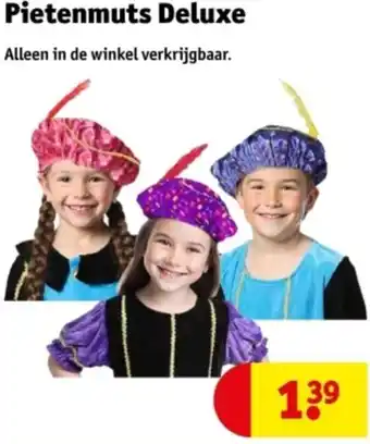 Kruidvat Pietenmuts Deluxe aanbieding