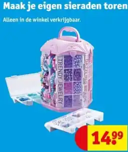 Kruidvat Maak je eigen sieraden toren aanbieding