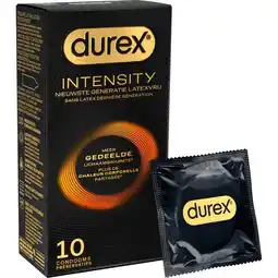 Etos Durex Intensity Condooms 10 stuks aanbieding