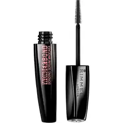 Etos Rimmel Wonder Bond Bonding Serum Mascara 01 Black aanbieding