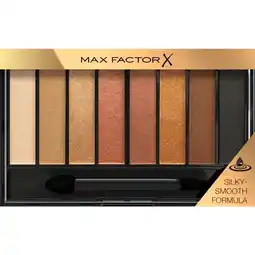 Etos Max Factor Masterpiece oogschaduw palet - Golden Nudes aanbieding