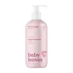 Etos ATTITUDE Baby Leaves 2-in-1 Shampoo & Body wash Unscented aanbieding