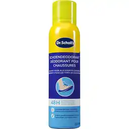 Etos Scholl Voetdeodorant Fresh Step Schoenenspray 150 ML aanbieding
