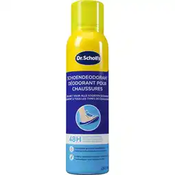 Etos Scholl Voetdeodorant Fresh Step Schoenenspray 150 ML aanbieding
