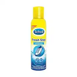Etos Scholl Voetdeodorant Fresh Step Schoenenspray 150 ML aanbieding