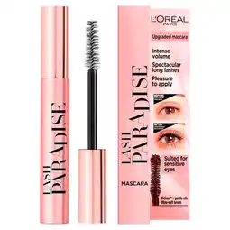 Etos L'Oréal Paris Lash Paradise Volume Mascara 01 Zwart aanbieding