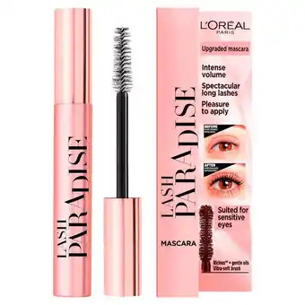 Etos L'Oréal Paris Lash Paradise Volume Mascara 01 Zwart aanbieding
