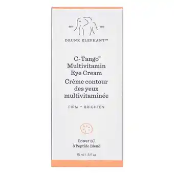 Etos Drunk Elephant C-Tango Multivitamin Eye Cream 15ML aanbieding