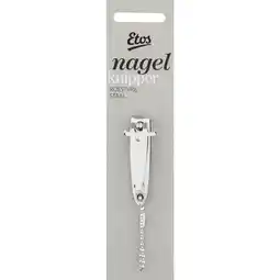 Etos Etos Nagelknipper Met Ketting aanbieding