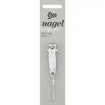 Etos Etos Nagelknipper Met Ketting aanbieding