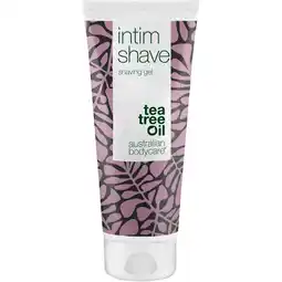 Etos Australian Bodycare Intim Shave Transparante Scheergel 100 ML aanbieding