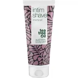 Etos Australian Bodycare Intim Shave Transparante Scheergel 100 ML aanbieding