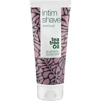 Etos Australian Bodycare Intim Shave Transparante Scheergel 100 ML aanbieding