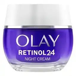 Etos Olay Retinol24 Nachtcrème 50 ML aanbieding