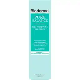 Etos Biodermal Pure Balance Skin Purifying Gel-Crème 50 ML aanbieding