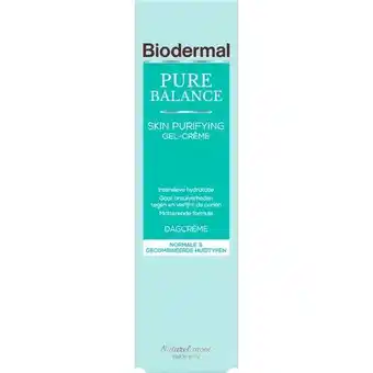 Etos Biodermal Pure Balance Skin Purifying Gel-Crème 50 ML aanbieding
