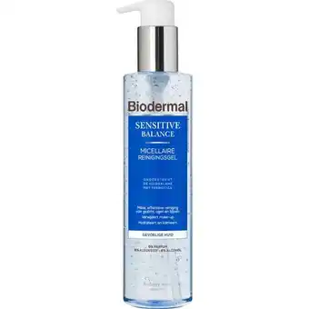 Etos Biodermal Sensitive Balance Micellaire Reinigingsgel 200 ML aanbieding
