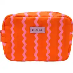 Etos Splendid Toilettas Oranje Print Klein aanbieding