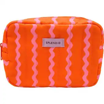 Etos Splendid Toilettas Oranje Print Klein aanbieding