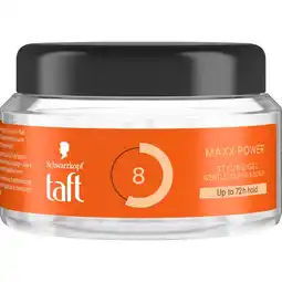 Etos Taft Maxx Power Gel 250 ML aanbieding