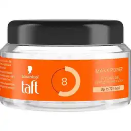 Etos Taft Maxx Power Gel 250 ML aanbieding
