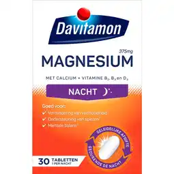 Etos Davitamon Voor De Nacht Magnesium Tabletten aanbieding
