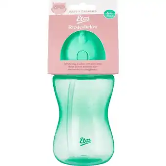 Etos Etos Rietjesbeker Groen aanbieding