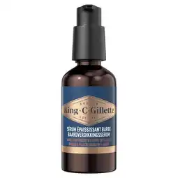 Etos King C. Gillette Baardverdikkingsserum 50 ML aanbieding