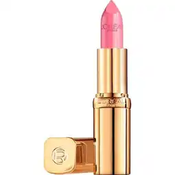 Etos L'Oréal Paris Color Riche Satin 303 Rose Tendre Roze Lippenstift 4,5 GR aanbieding