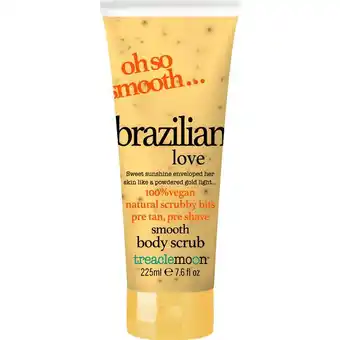 Etos Treaclemoon Brazilian Love Body Scrub 225 ML aanbieding