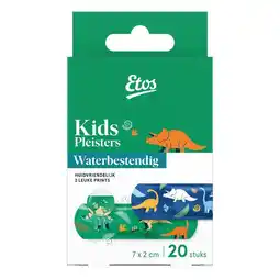 Etos Etos kids pleister dino aanbieding