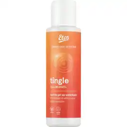 Etos Etos Tingle Glijmiddel 75 ML aanbieding