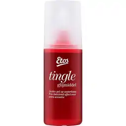 Etos Etos Tingle Glijmiddel 75 ML aanbieding