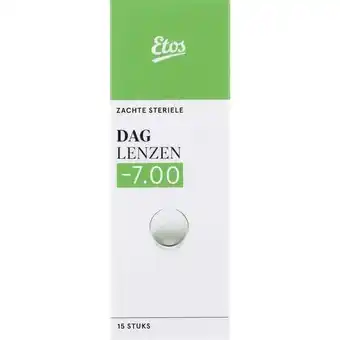 Etos Etos Zachte Daglenzen -7 aanbieding