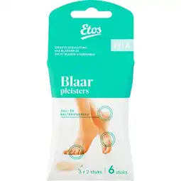 Etos Etos Blaarpleister Mix 6 Pleisters aanbieding