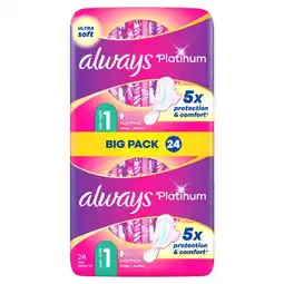 Etos ALWAYS PLAT PADS WINGS NORM 16 - BP aanbieding