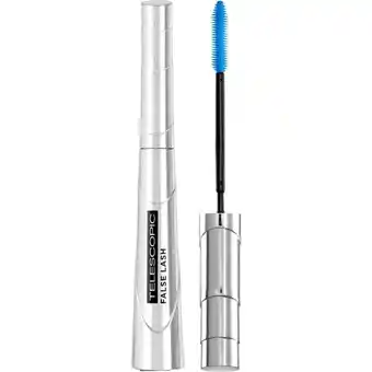 Etos L'Oréal Paris False Lash Telescopic Mascara Magnetic Zwart aanbieding