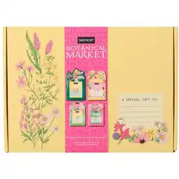 Etos Sence Collection Giftset Mask Botanical Market aanbieding