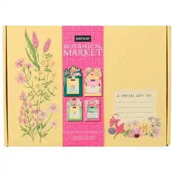 Etos Sence Collection Giftset Mask Botanical Market aanbieding