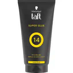 Etos Taft Styling Gel Super Glue Gel 150 ML aanbieding