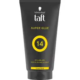 Etos Taft Styling Gel Super Glue Gel 150 ML aanbieding