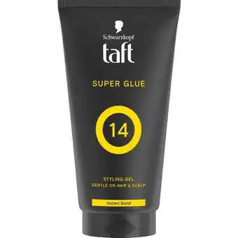 Etos Taft Styling Gel Super Glue Gel 150 ML aanbieding