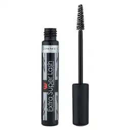 Etos Rimmel London Extra Super Lash Mascara 102 Brown Black aanbieding