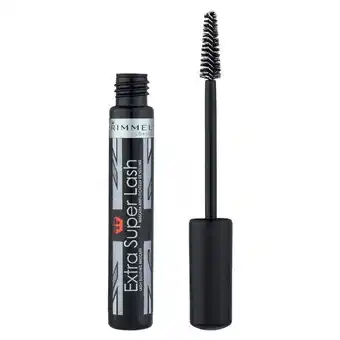 Etos Rimmel London Extra Super Lash Mascara 102 Brown Black aanbieding