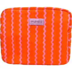 Etos Splendid Toilettas Oranje Print Groot aanbieding
