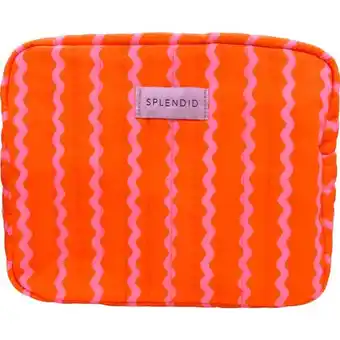 Etos Splendid Toilettas Oranje Print Groot aanbieding