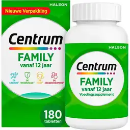 Etos Centrum Family Multivitaminen Tabletten 180 stuks aanbieding