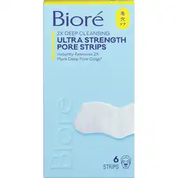 Etos Bioré Ultra Diep Reinigende Poriestrips 6 stuks aanbieding