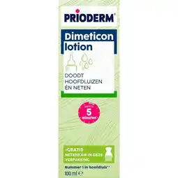 Etos Prioderm Dimeticon Lotion aanbieding