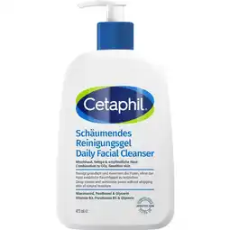 Etos Cetaphil Daily Facial Cleanser 470 ML aanbieding